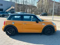 Gebraucht Mini Cooper S 192 PS (141 kW) 2017 Orange Kleinwagen