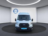 Gebraucht Ford Transit Trend 185 PS (136 kW) 2020 Weiß Van / Kleinbus