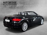 Gebraucht Audi TT Roadster Advanced 184 PS (135 kW) 2017 Schwarz Cabrio