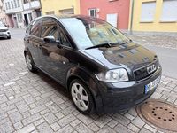 Gebraucht Audi A2 75 PS (55 kW) 2002 Schwarz Kleinwagen