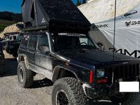 Gebraucht Jeep Cherokee Limited 116 PS (85 kW) 2000 Blau SUV