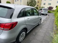 Gebraucht Mercedes B160 102 PS (75 kW) 2016 Silber Van / Kleinbus