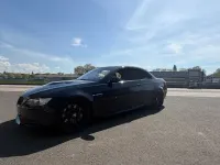 Gebraucht BMW M3 Cabriolet Sport Line 420 PS (308 kW) 2011 Schwarz Cabrio