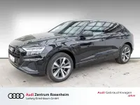 Gebraucht Audi Q8 S-Line 286 PS (210 kW) 2023 Mythosschwarz SUV