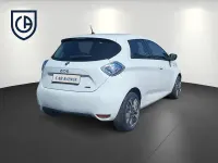 Gebraucht Renault Zoe LIMITED 80 kW (109 PS) 2019 Weiß Kleinwagen