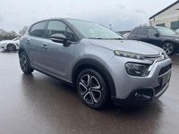 Gebraucht Citroën C3 Feel 102 PS (75 kW) 2022 Grau Kleinwagen