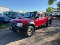Gebraucht Nissan Navara 133 PS (97 kW) 2008 Rot Pickup