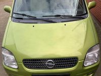 Gebraucht Opel Agila 75 PS (55 kW) 2000 Van / Kleinbus