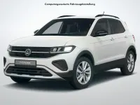 Gebraucht VW T-Cross Goal 116 PS (85 kW) 2025 Weiß SUV