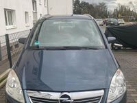 Gebraucht Opel Zafira 2009 Blau Van / Kleinbus