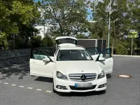 Gebraucht Mercedes C220 163 PS (119 kW) 2011 Weiß Kombi