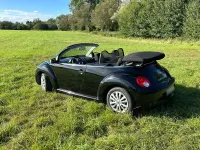 Gebraucht VW New Beetle 102 PS (75 kW) 2006 Schwarz Kleinwagen