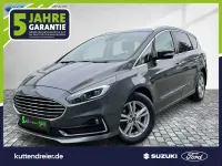 Gebraucht Ford S-MAX Titanium 150 PS (110 kW) 2022 Magneticgrau (metallic) Van / Kleinbus