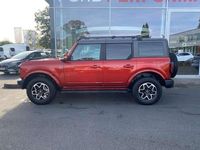 Gebraucht Ford Bronco Outer Banks 334 PS (245 kW) 2022 Rot SUV