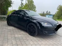 Second-hand Audi TT 210 CP (154 kW) 2006 Negru Coupe