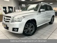 Gebraucht Mercedes GLK220 170 PS (125 kW) 2009 Silber SUV
