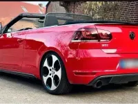 Gebraucht VW Golf Cabriolet GTI 240 PS (176 kW) 2013 Rot Cabrio