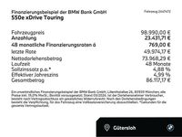 Neu BMW 550e Performance 313 PS (230 kW) 2026 Grau Kombi