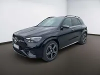 Gebraucht Mercedes GLE450 AMG 367 PS (269 kW) 2026 Metalliclack obsidianschwarz SUV