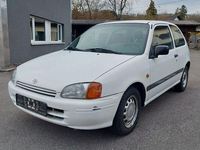Gebraucht Toyota Starlet 75 PS (55 kW) 1997 Weiß Kleinwagen
