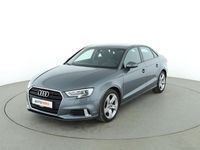 Gebraucht Audi A3 Sport 150 PS (110 kW) 2018 Grau Limousine