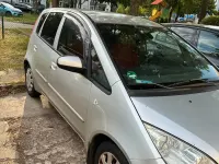 Gebraucht Mitsubishi Colt 2006 Silber Kleinwagen