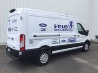 Gebraucht Ford Transit Trend 197 kW (269 PS) 2022 Weiß Van
