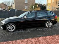 Gebraucht BMW 316 136 PS (100 kW) 2013 Schwarz Kombi