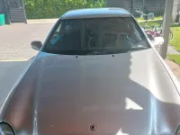 Gebraucht Mercedes CLK200 160 PS (117 kW) 2001 Silber Coupé