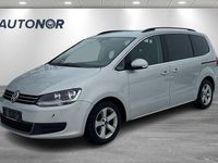 Gebraucht VW Sharan Comfortline 140 PS (102 kW) 2011 Silber Van / Kleinbus