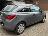Gebraucht Opel Corsa Edition 69 PS (50 kW) 2015 Silber Kleinwagen