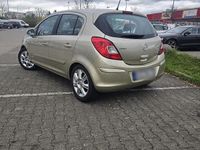 Gebraucht Opel Corsa 90 PS (66 kW) 2007 Gold Kleinwagen