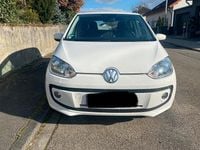 Gebraucht VW up! 60 PS (44 kW) 2016 Weiß Kleinwagen