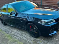 Gebraucht BMW 535 M Sport 313 PS (230 kW) 2014 Schwarz Limousine