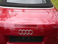 gebraucht Audi A4 Cabriolet 1.8T Amulettrot