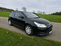 Used Citroën C4 109 HP (80 kW) 2009 Black Coupe