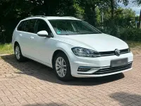 Gebraucht VW Golf VII 116 PS (85 kW) 2017 Weiß Kombi
