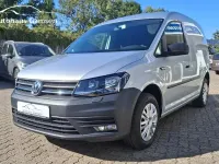 Gebraucht VW Caddy 75 PS (55 kW) 2020 Reflexsilber metallic Van / Kleinbus