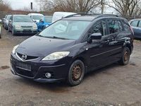 Gebraucht Mazda 5 Exclusive 143 PS (105 kW) 2008 Blau Van / Kleinbus