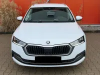 Gebraucht Skoda Octavia 200 PS (147 kW) 2021 Weiß Kombi