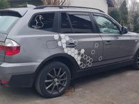 Gebraucht BMW X3 177 PS (130 kW) 2009 Grau SUV
