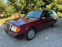Gebraucht Mercedes 230 132 PS (97 kW) 1990 Rot Kombi