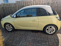 Usado Opel Adam Jam 69 HP (50 kW) 2015 Amarelo Citadino