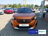 Gebraucht Peugeot e-2008 GT 100 kW (136 PS) 2023 Orange SUV