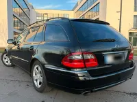 Używany Mercedes E280 Avantgarde 190 KM (139 kW) 2008 Czarny Kombi