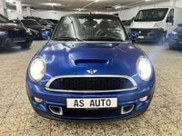 Gebraucht Mini Cooper S Cabriolet 184 PS (135 kW) 2013 Blau Cabrio