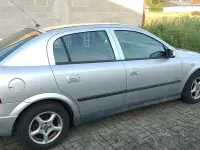 Gebraucht Opel Astra Njoy 101 PS (74 kW) 2003 Silber Limousine