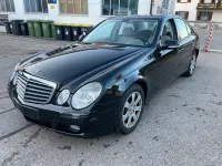 Gebraucht Mercedes E200 184 PS (135 kW) 2006 Schwarz Limousine