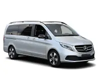 Gebraucht Mercedes V220 Avantgarde 2022 Silber Van / Kleinbus