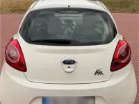 Gebraucht Ford Ka Trend 69 PS (50 kW) 2011 Weiß Kleinwagen